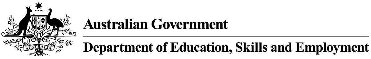 Australian Government Department of Education, Skills and Employment
